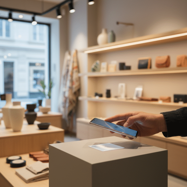 สติ๊กเกอร์ NFC: เทรนด์ใหม่เชื่อมแบรนด์ SME กับลูกค้า
