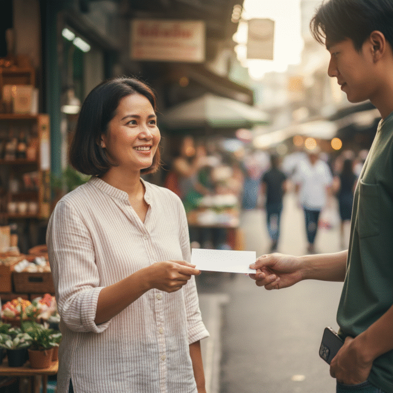 แจกใบปลิวแล้ววัดผลได้? เทคนิค O2O Marketing สำหรับร้านค้า