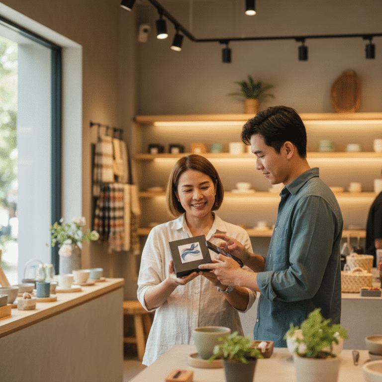 เจาะเทรนด์ Phygital สติ๊กเกอร์ QR Code สร้างยอดขายให้ SME