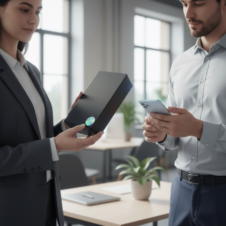 เจาะเทรนด์ Phygital: สติ๊กเกอร์ AR/NFC พลิกโฉมแบรนด์ SME
