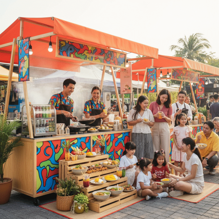 เทรนด์ Pop-Up มาแรง! พิมพ์อะไรบ้างให้ร้านปังใน 3 วัน?
