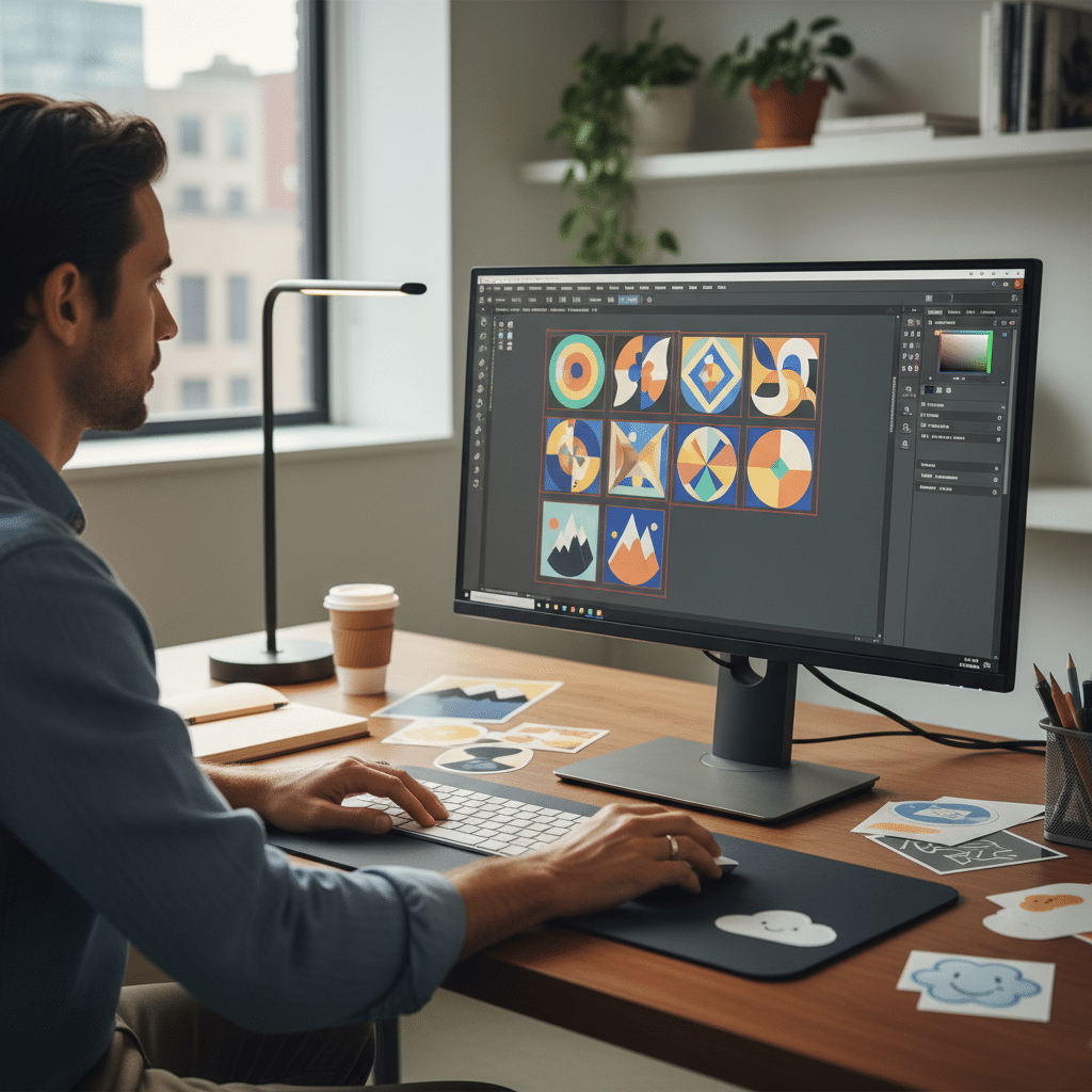 เตรียมไฟล์พิมพ์สติ๊กเกอร์: 5 ขั้นตอนง่ายๆ ให้งานคมชัด - prepare-artwork-sticker-printing-guide