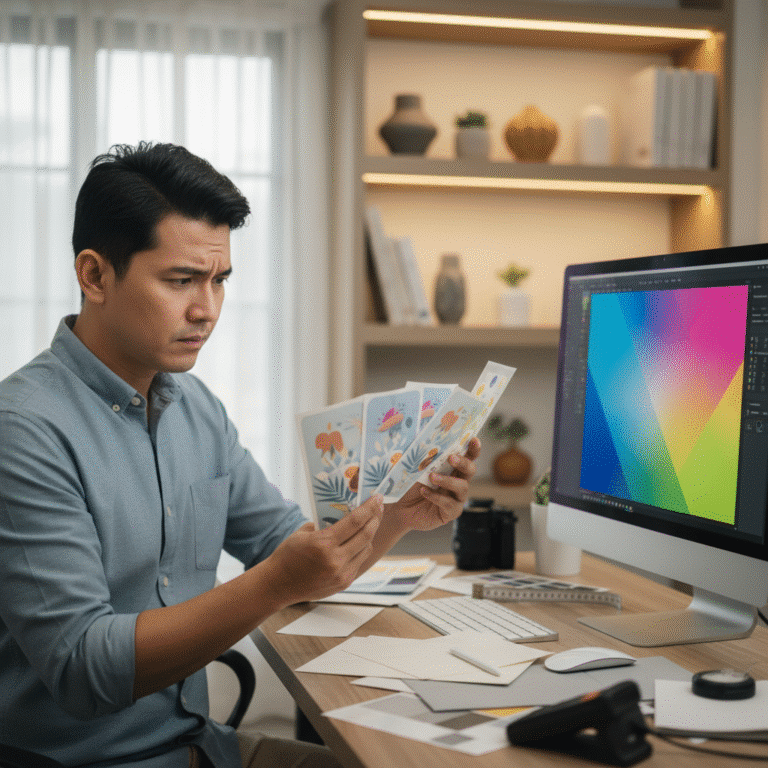 ส่งไฟล์พิมพ์ยังไงให้สีไม่เพี้ยน? SME ต้องรู้