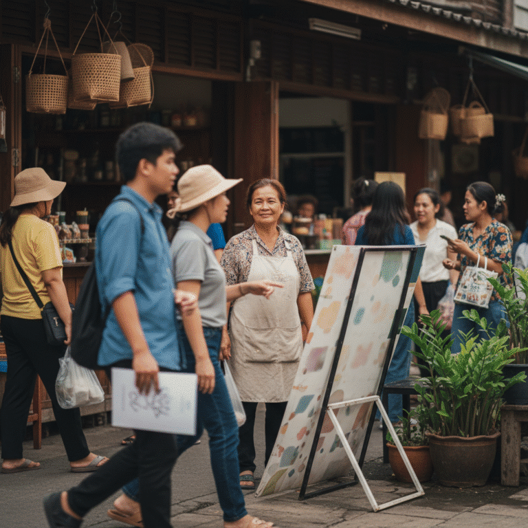 สื่อสิ่งพิมพ์ Local Marketing: ดึงลูกค้าเข้าร้านฉบับ SME