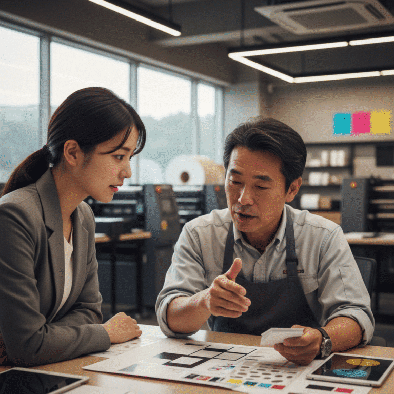ศัพท์โรงพิมพ์ 101: Bleed, Die-cut คืออะไร? SME ควรรู้