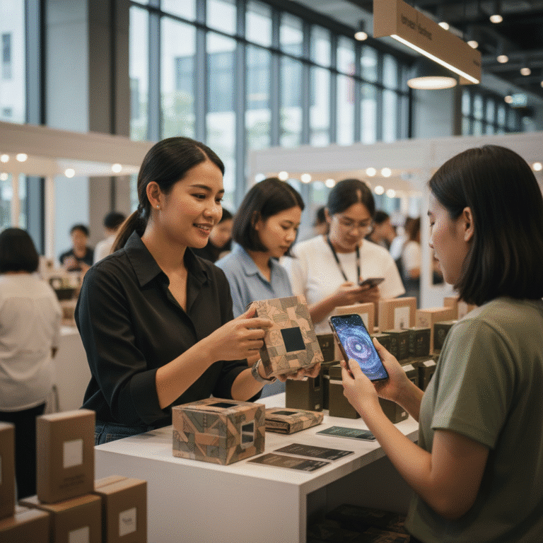 QR Code 2.0: อนาคตฉลากสินค้า SME ในปี 2026