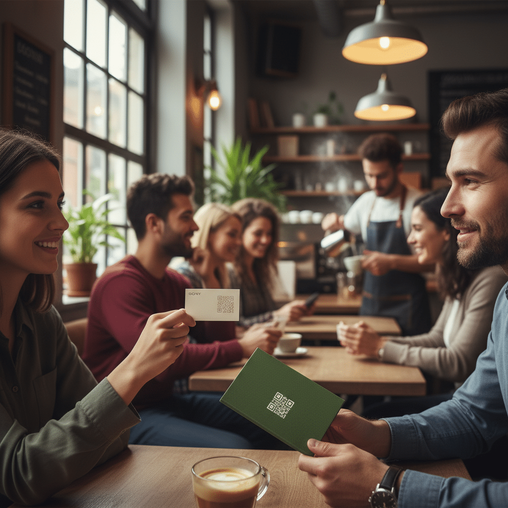 QR Code ไม่ได้มีแค่ลิงก์! 5 ไอเดียใช้บนสิ่งพิมพ์ให้โปร - qr-code-marketing-print-sme