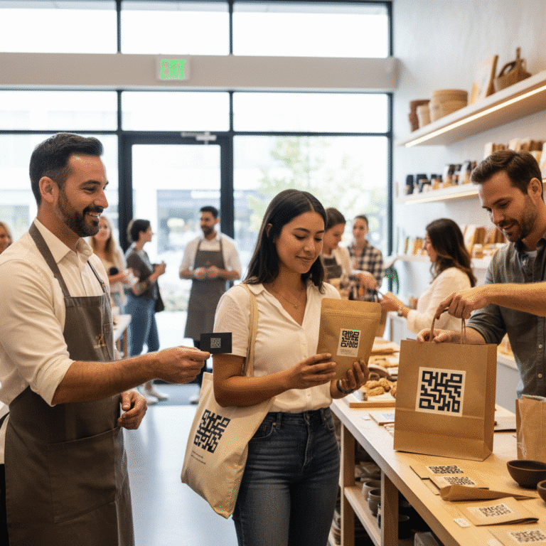 การตลาด 2026: ใช้ QR Code บนสื่อสิ่งพิมพ์อย่างไรให้คุ้มค่า