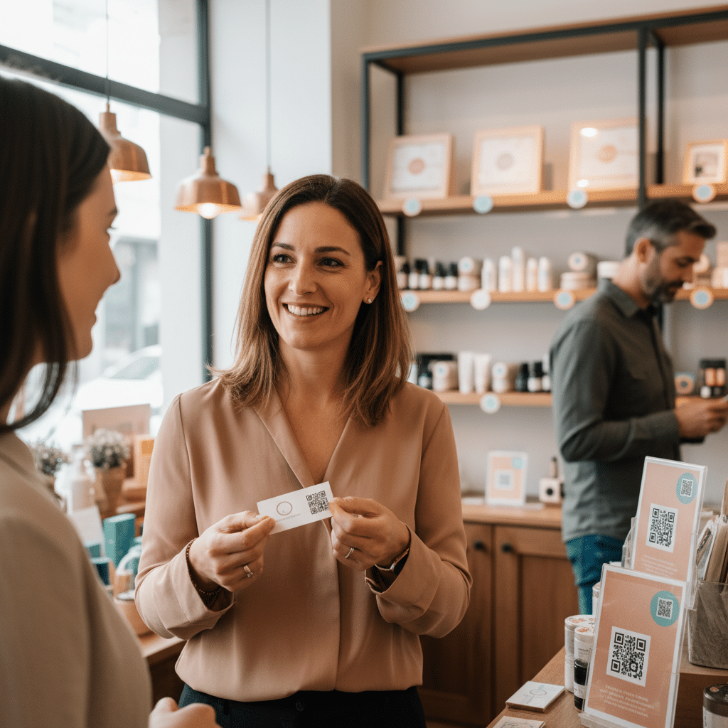 สแกนแล้วรวย! 5 ไอเดียใช้ QR Code บนสิ่งพิมพ์วัดผลได้จริง - qr-code-print-marketing-ideas