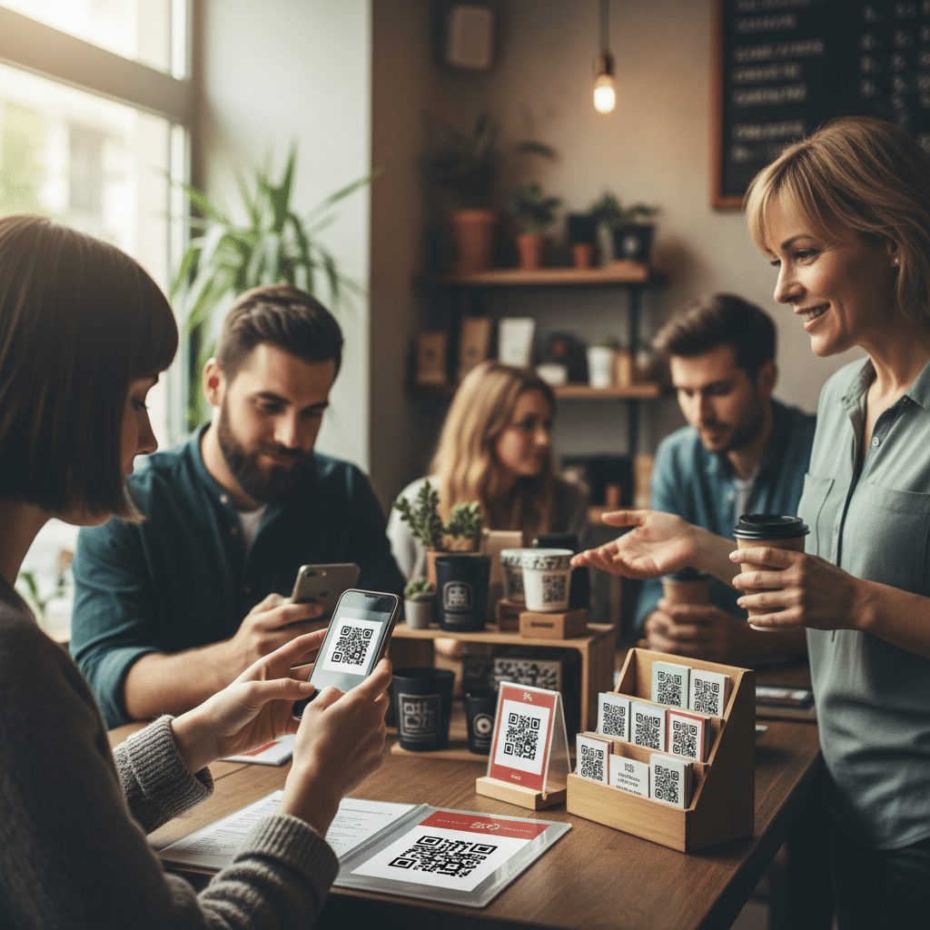 สแกนแล้วรวย! 5 ไอเดียใช้ QR Code บนสื่อสิ่งพิมพ์ SME - qr-code-print-marketing-sme