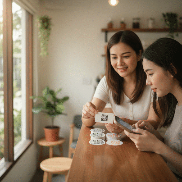 พิมพ์ QR Code บนสื่อสิ่งพิมพ์: อาวุธลับการตลาด SME