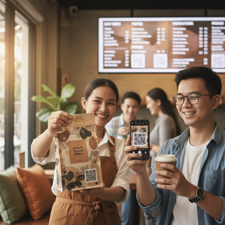 สแกนแล้วรวย! เทคนิค QR Code บนฉลาก-เมนูสำหรับ SME