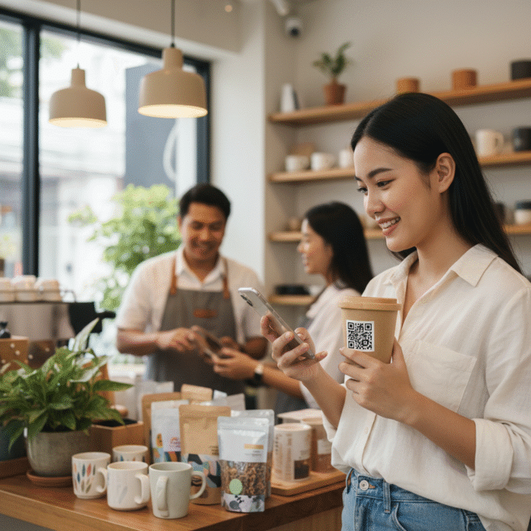 QR Code บนสติ๊กเกอร์: เก็บดาต้าลูกค้ายังไงให้ปังปี 2026