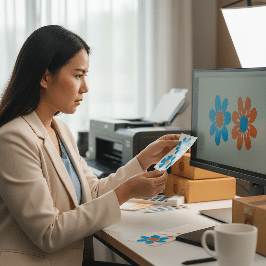 RGB vs CMYK: ตั้งค่าสีงานพิมพ์ยังไงให้สีไม่เพี้ยน (2026) - rgb-vs-cmyk-print-file-setup