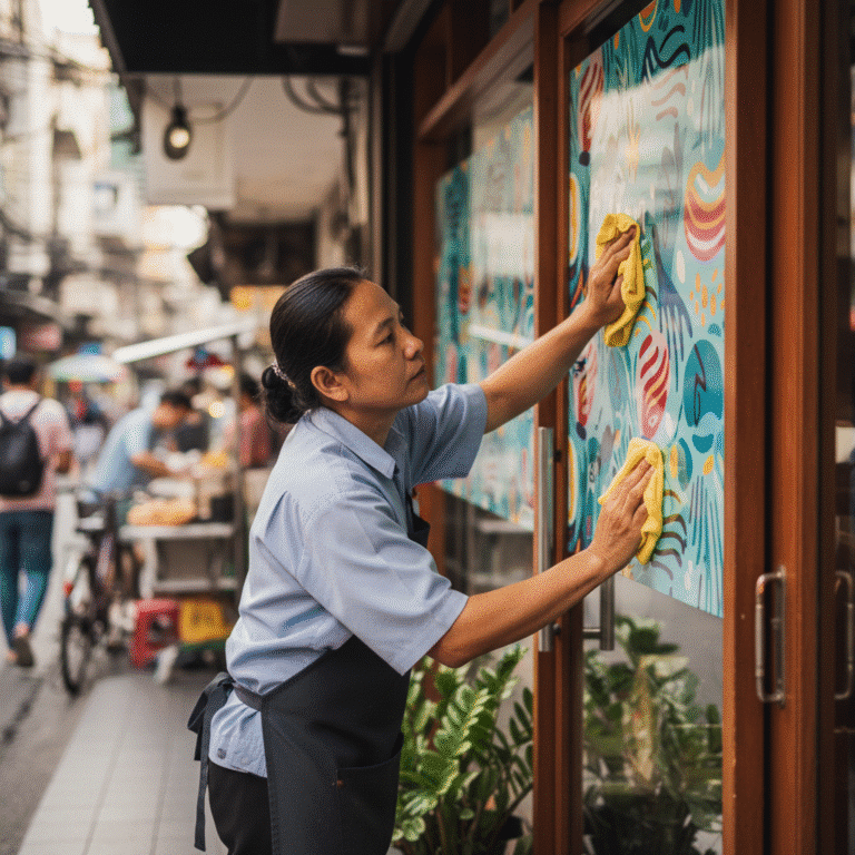 เคล็ดลับดูแลป้ายร้านให้สวยเหมือนใหม่ ประหยัดงบ SME