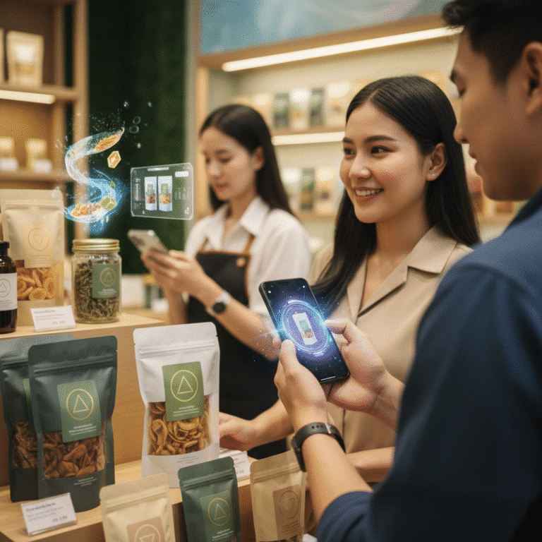 ฉลากสินค้าอัจฉริยะ (Smart Label) เทรนด์ใหม่ SME ปี 2026