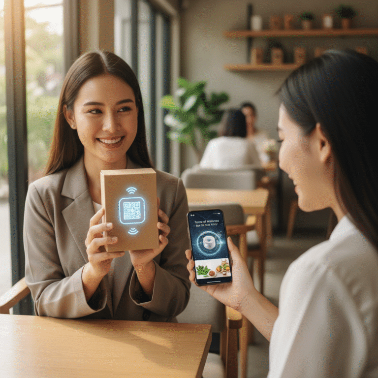 แพ็กเกจจิ้งมีชีวิต! เทรนด์ AR/NFC บนฉลากสินค้าปี 2026