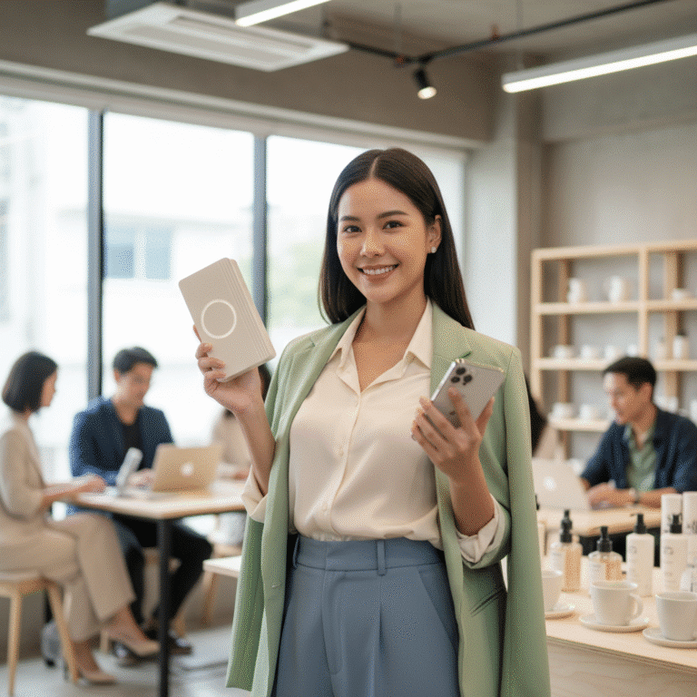 แพ็กเกจจิ้งอัจฉริยะ: QR Code สู่ยุคใหม่แบรนด์ SME