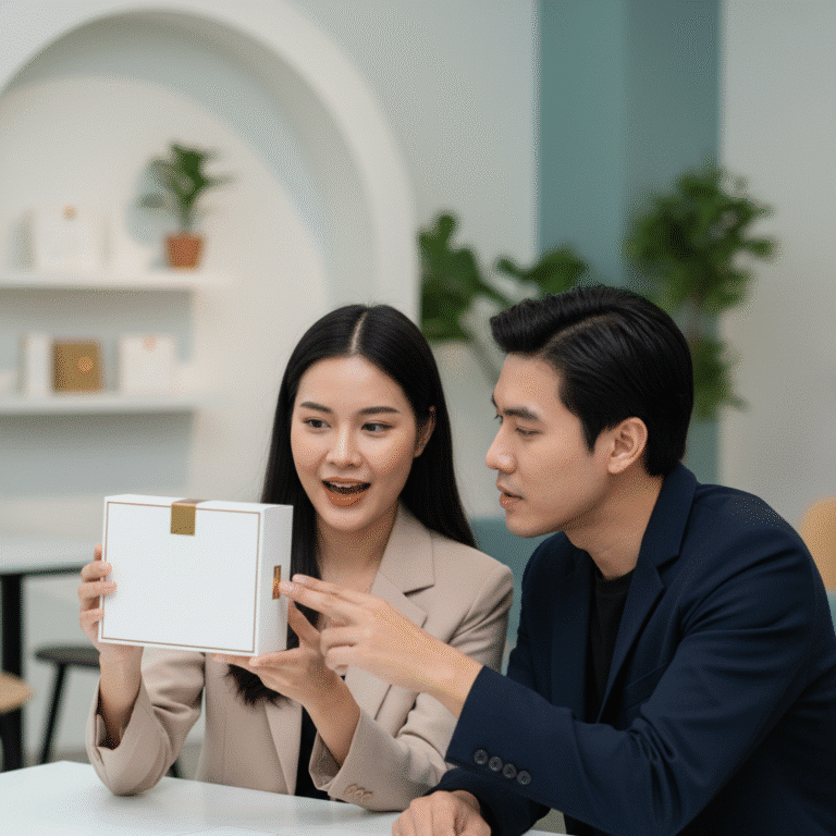 Smart Packaging คืออะไร? พลิกโฉมกล่องสินค้า SME ด้วย QR