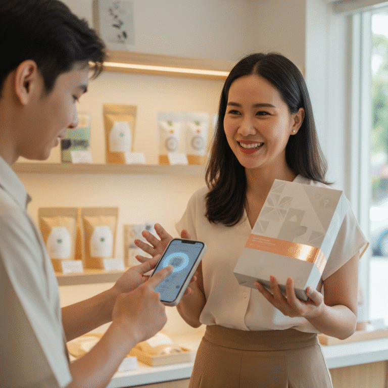 บรรจุภัณฑ์อัจฉริยะ: พลิกยอดขาย SME ด้วย QR และ NFC