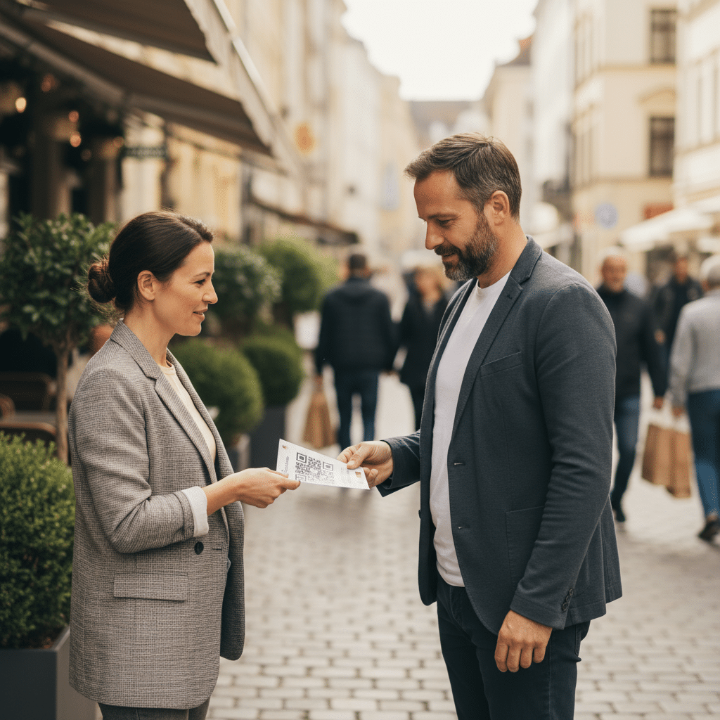 แจกใบปลิวคุ้มไหม? วิธีวัดผล ROI สื่อสิ่งพิมพ์ SME - sme-print-marketing-roi-guide