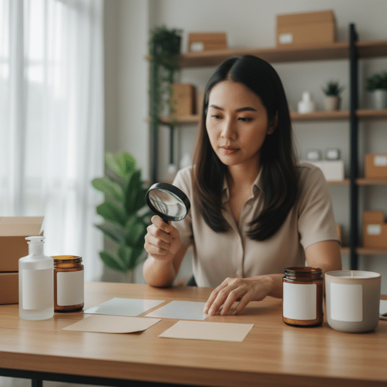 สติ๊กเกอร์ PP vs PVC vs กระดาษ: SME ควรเลือกแบบไหนดี? - GiantPrint