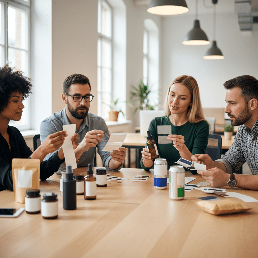 สติ๊กเกอร์ PP vs PVC vs กระดาษ: เลือกยังไงให้เหมาะกับแบรนด์? - sticker-material-guide-pp-pvc-paper