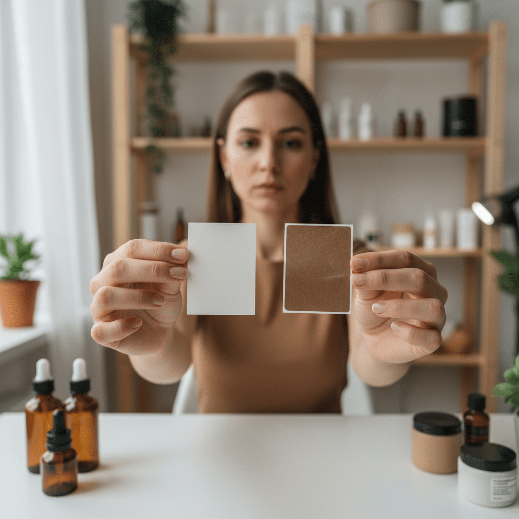 สติ๊กเกอร์ PP, PVC, กระดาษ: เลือกแบบไหนให้เหมาะกับสินค้า? - sticker-material-guide-sme