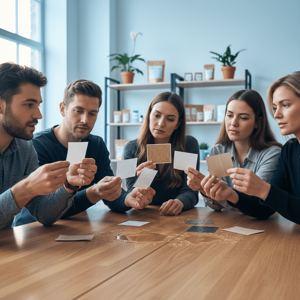 สติ๊กเกอร์ PP, PVC, กระดาษ: เลือกวัสดุให้เหมาะกับสินค้า - sticker-material-pp-pvc-paper