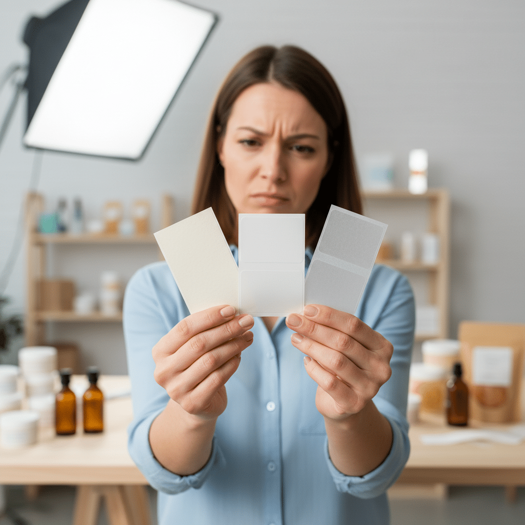 สติ๊กเกอร์ PP vs PVC vs กระดาษ: เลือกให้เหมาะกับแบรนด์ - sticker-material-pp-pvc-paper-guide