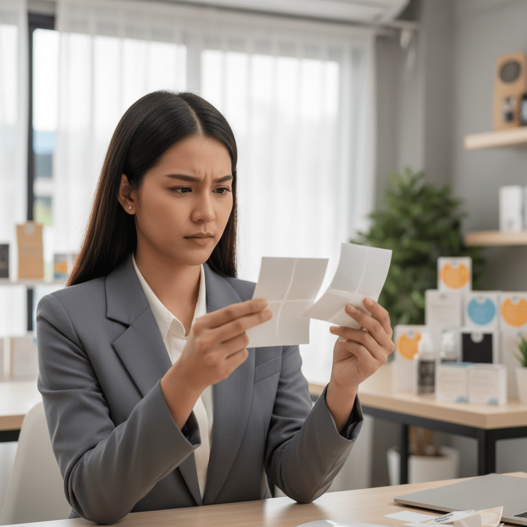 สติ๊กเกอร์ PP vs PVC: เลือกแบบไหนเหมาะกับสินค้าคุณที่สุด - sticker-pp-vs-pvc-comparison