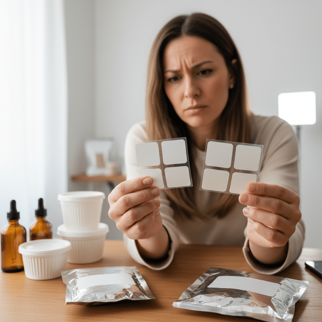 สติ๊กเกอร์ PP vs PVC: เลือกแบบไหนให้เหมาะกับแบรนด์? - sticker-pp-vs-pvc-material-guide