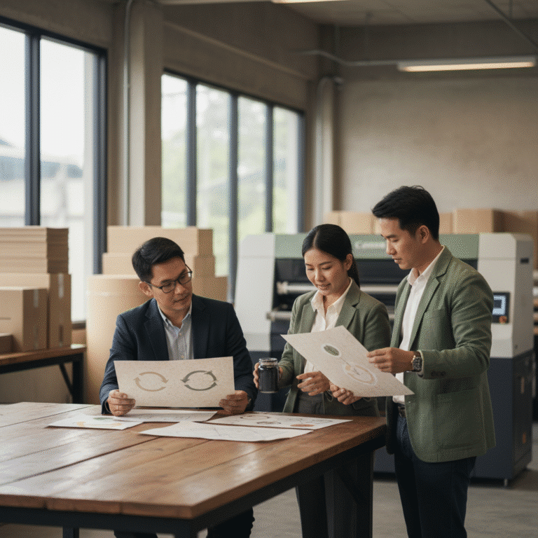 เทรนด์พิมพ์รักษ์โลก 2026: SME ต้องปรับตัวอย่างไร?
