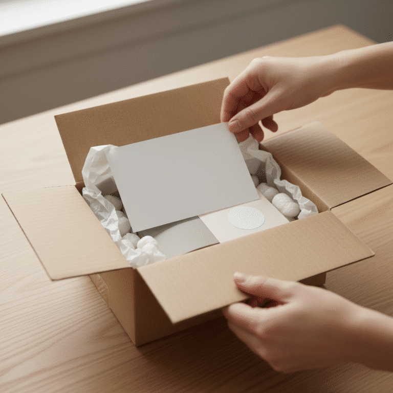 เพิ่มยอดซื้อซ้ำ! ด้วยการ์ดขอบคุณและสติ๊กเกอร์ในกล่อง