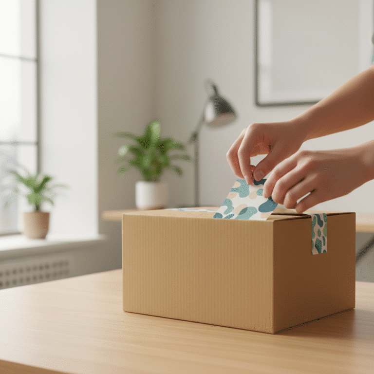 สร้าง Unboxing Experience: พิมพ์กล่อง-สติ๊กเกอร์มัดใจลูกค้า