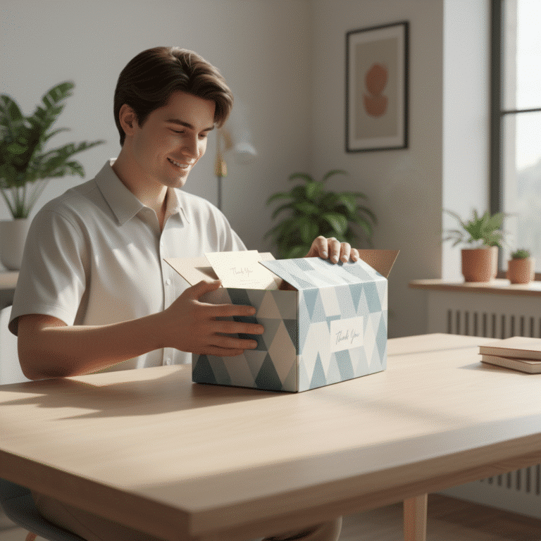 Unboxing Experience: กลยุทธ์มัดใจลูกค้าออนไลน์ 2026