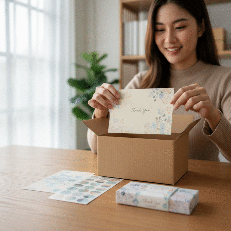 เพิ่มยอดซื้อซ้ำ! 5 ไอเดียงานพิมพ์สร้าง Unboxing Experience