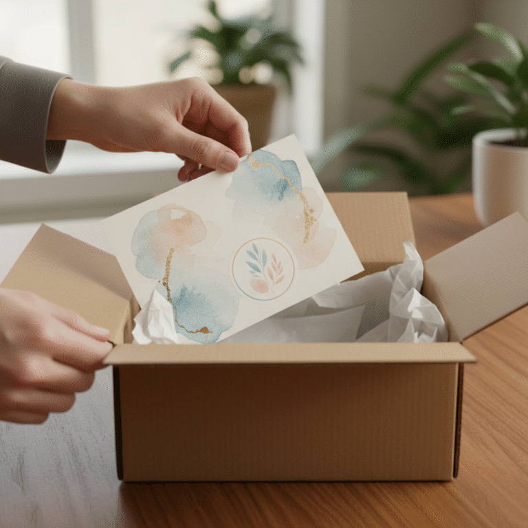 4 ไอเดียสิ่งพิมพ์ สร้าง Unboxing Experience ให้แบรนด์ SME