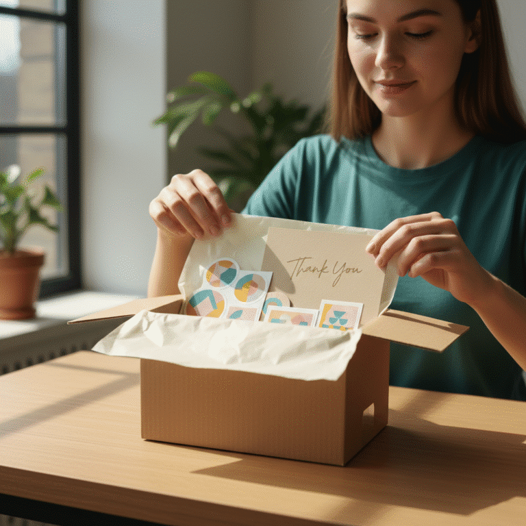 Unboxing Marketing: เปลี่ยนกล่องพัสดุเป็นยอดขาย