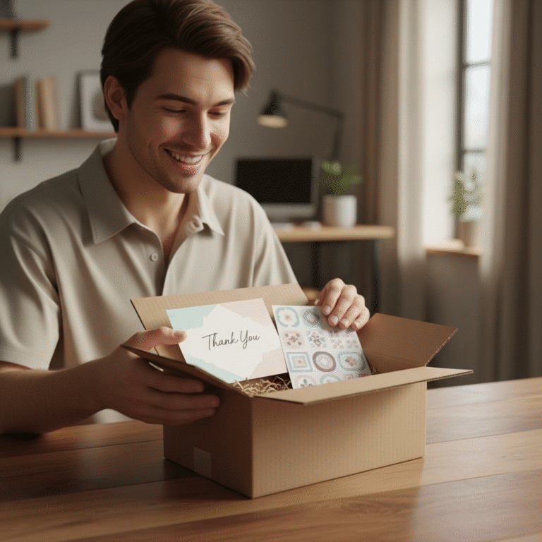 เปลี่ยน Unboxing ให้เป็นไวรัลด้วยสื่อสิ่งพิมพ์