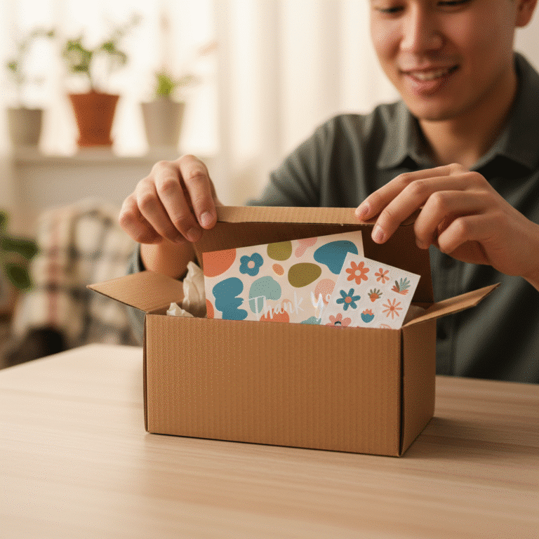 เพิ่มยอดซื้อซ้ำ! ไอเดียสื่อสิ่งพิมพ์สร้าง Unboxing สุดปัง