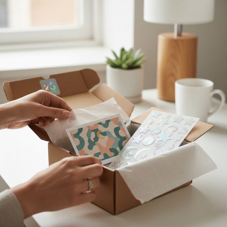Unboxing 2026: มัดใจลูกค้าออนไลน์ด้วยงานพิมพ์