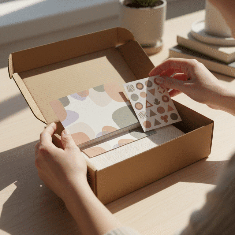 เพิ่มยอดซื้อซ้ำ! ด้วย 5 สิ่งพิมพ์สร้าง Unboxing Experience