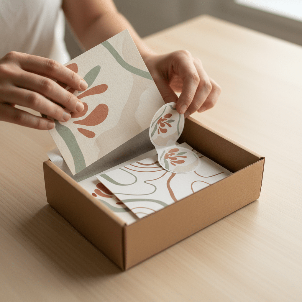 สร้าง Unboxing Experience ด้วย 5 สิ่งพิมพ์มัดใจลูกค้า - unboxing-experience-print-marketing-sme