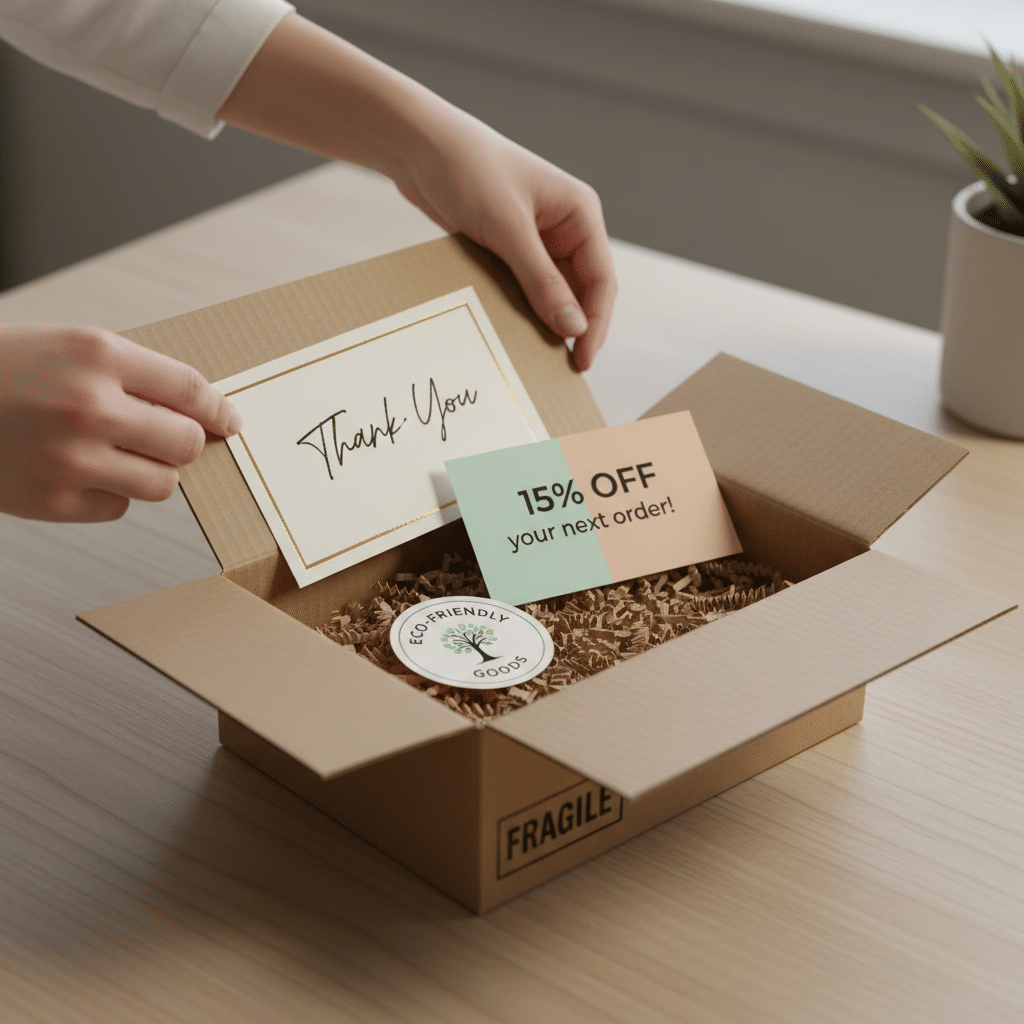 Unboxing Marketing: 3 สิ่งพิมพ์เปลี่ยนกล่องพัสดุให้ว้าว! - unboxing-experience-print-marketing-sme