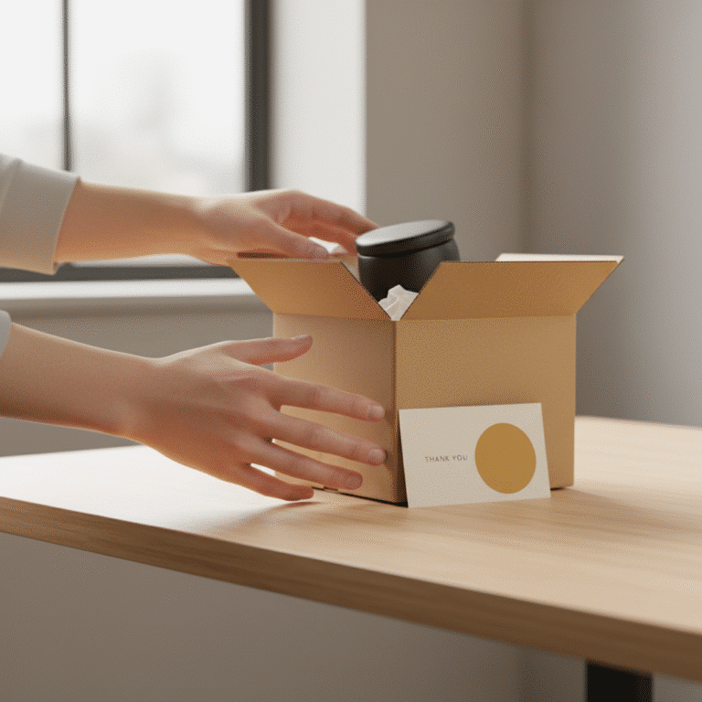 สร้าง Unboxing Experience ด้วยสื่อสิ่งพิมพ์ งบ SME