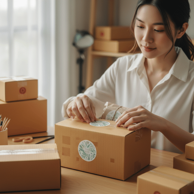 มัดใจลูกค้า: สร้าง Unboxing Experience ด้วยกล่อง-สติ๊กเกอร์