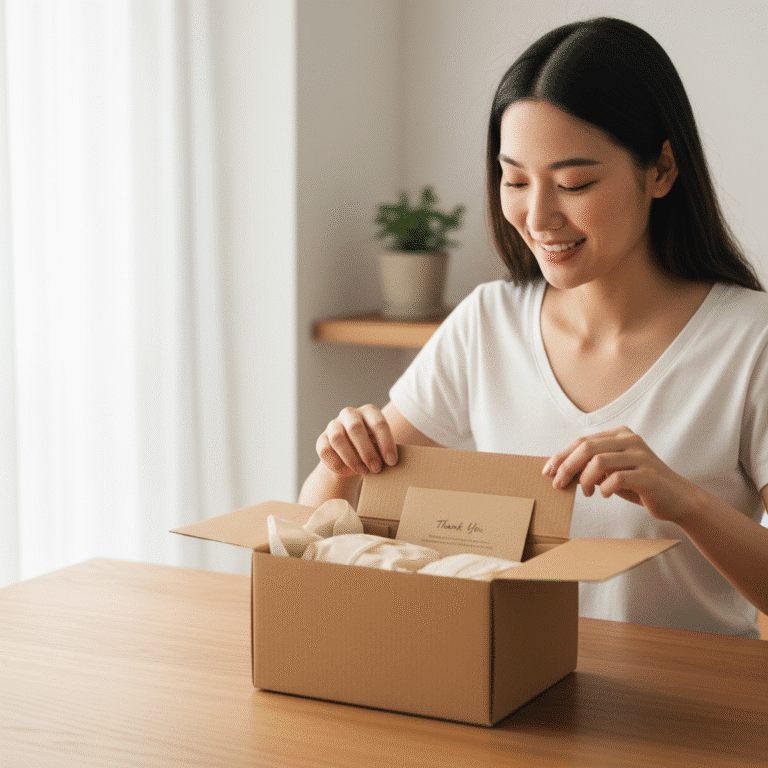 Unboxing Marketing: เปลี่ยนกล่องพัสดุเป็นเครื่องมือการตลาด
