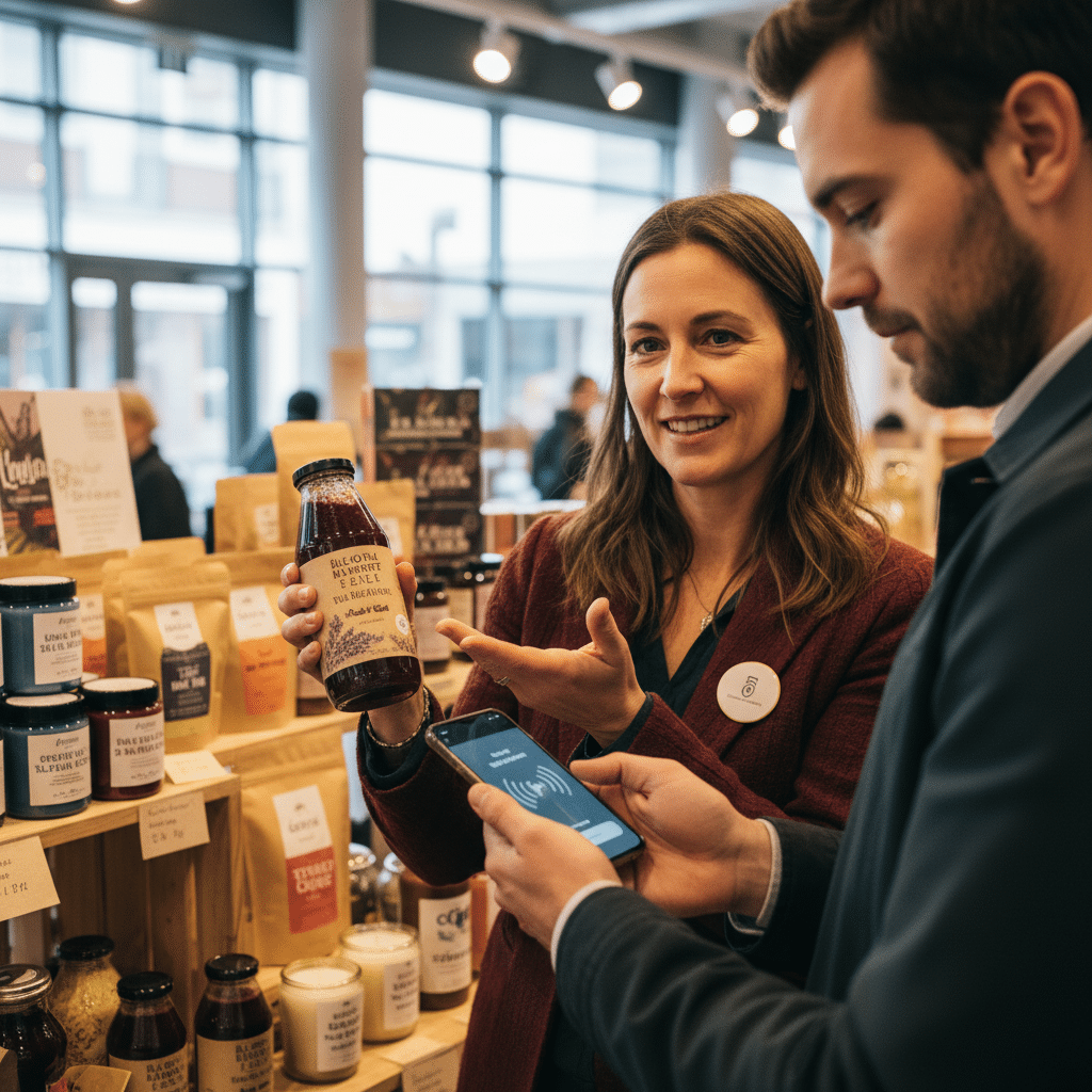 Smart Label คืออะไร? พลิกโฉมสินค้า SME ด้วยสติ๊กเกอร์ NFC - what-is-smart-label-nfc-sticker