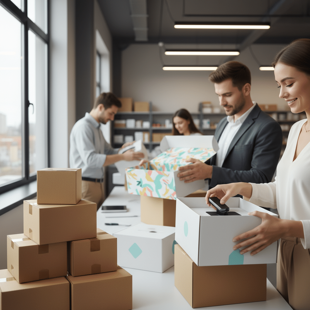 3 ดีไซน์กล่องส่งของยอดฮิต: สร้างแบรนด์ปังด้วย Packaging - 3-shipping-box-design-trends-2026